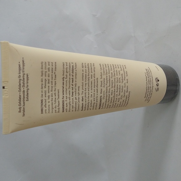 Crepe Erase Trufirm Complex Exfoliating Body Bolish Exfoliator 8 oz. Sealed - Picture 2 of 3